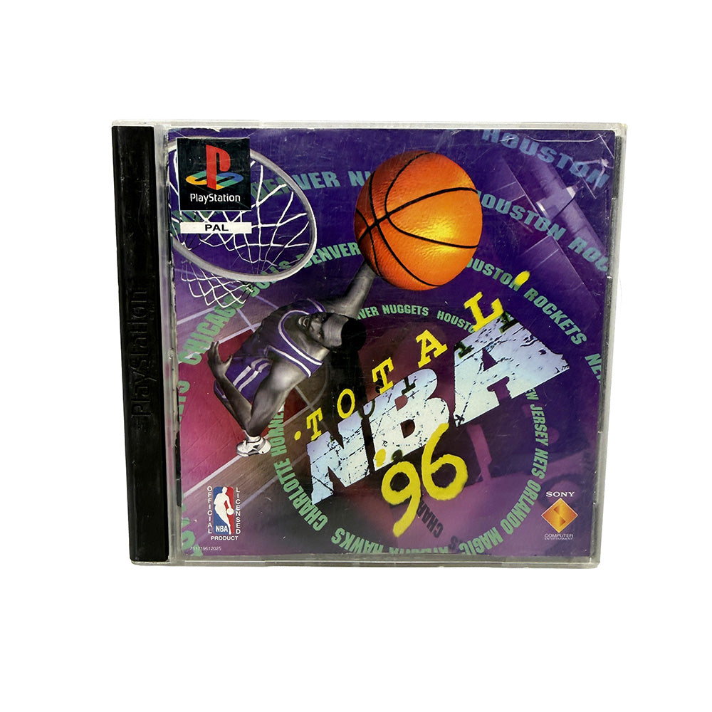 Total NBA 96 Playstation 1