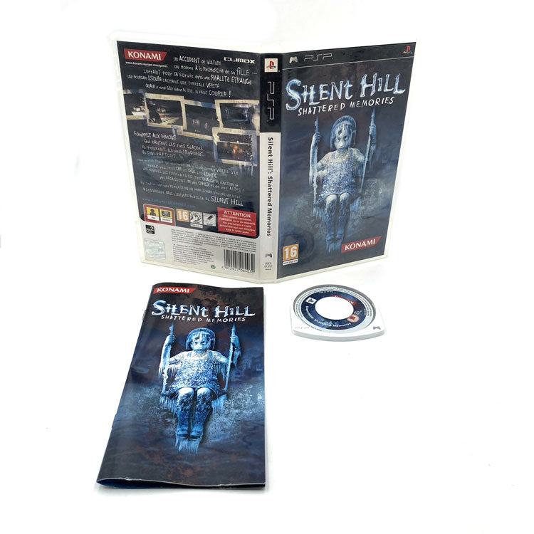 Silent Hill Shattered Memories Playstation PSP