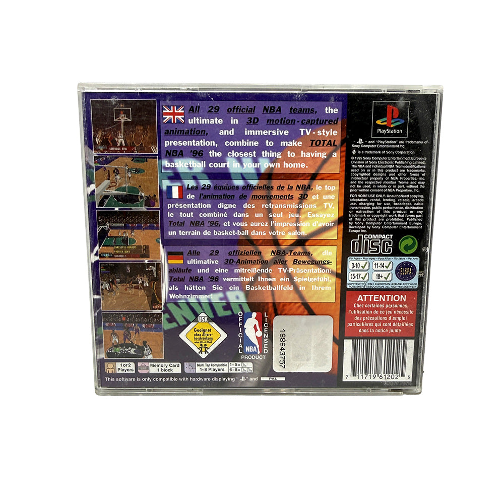 Total NBA 96 Playstation 1