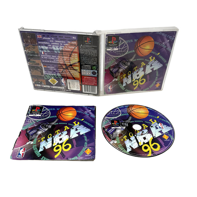 Total NBA 96 Playstation 1