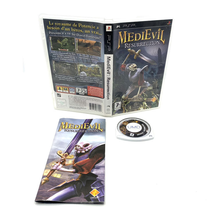 MediEvil Resurrection Playstation PSP