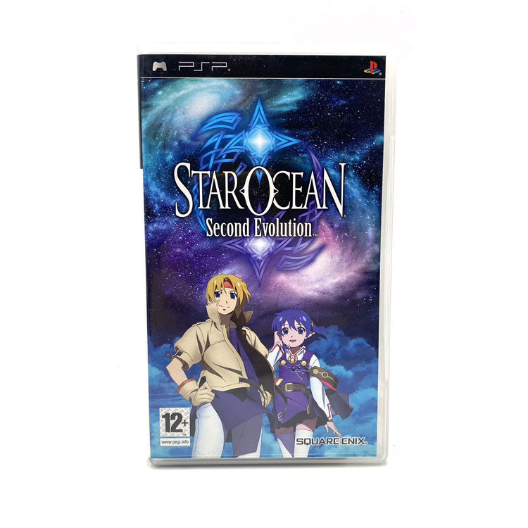 Star Ocean Second Evolution Playstation PSP