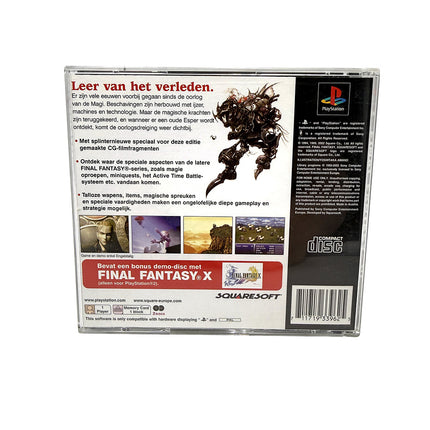 Final Fantasy VI Playstation 1