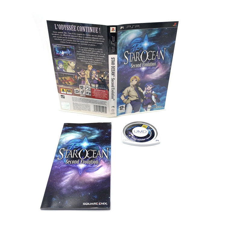 Star Ocean Second Evolution Playstation PSP