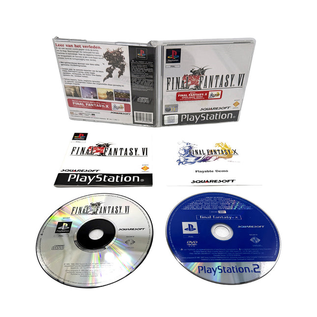 Final Fantasy VI Playstation 1