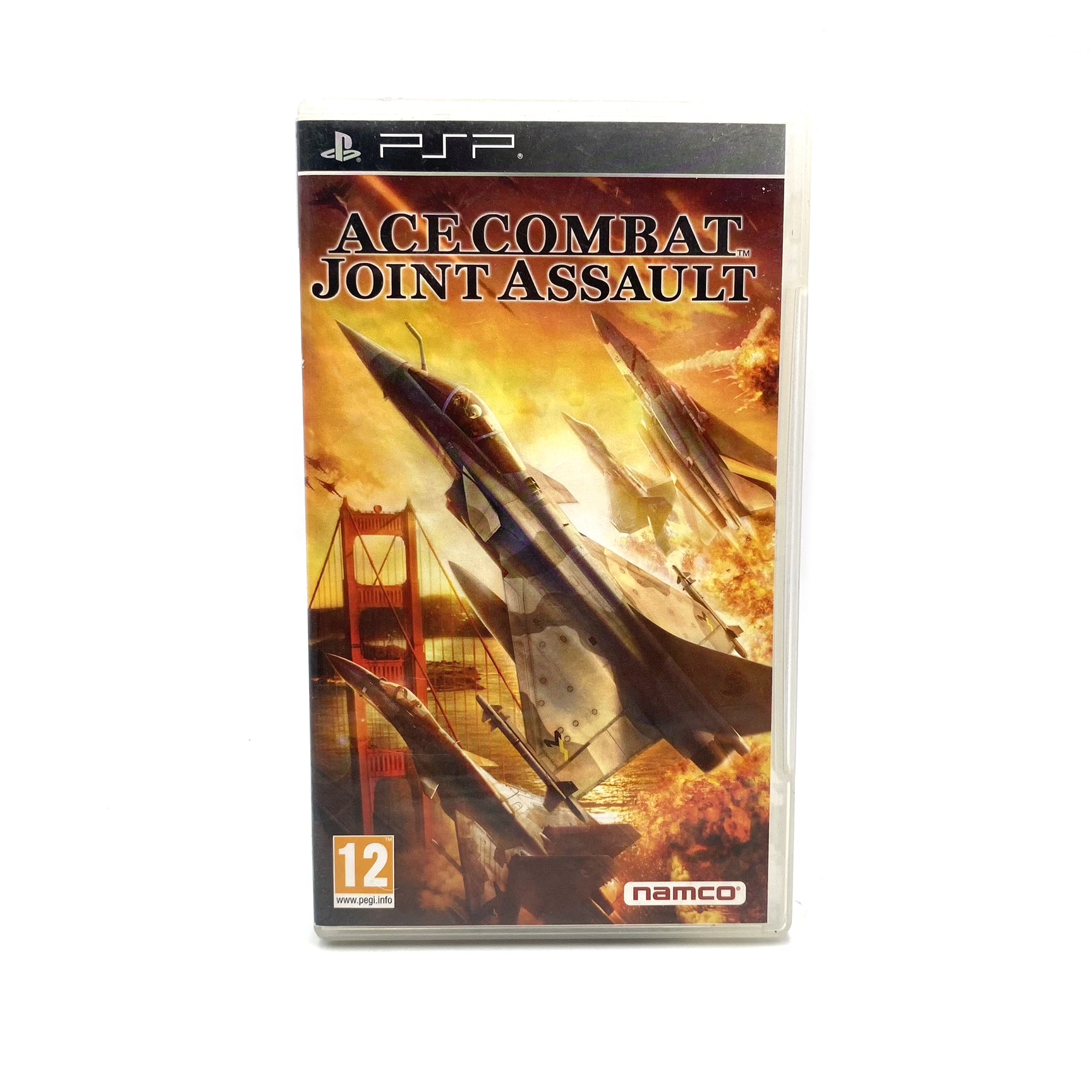 Ace Combat Joint Assault Playstation PSP