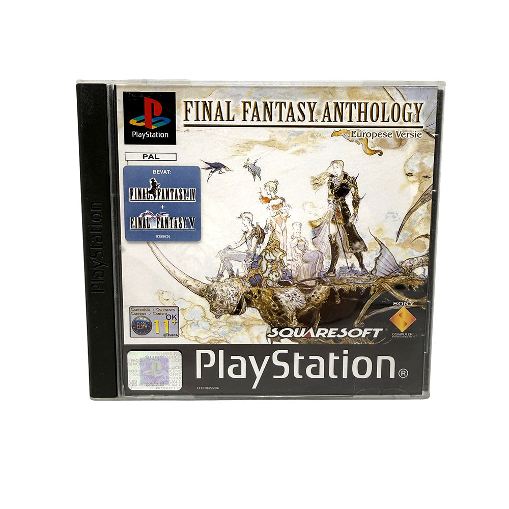 Final Fantasy Anthology Playstation 1