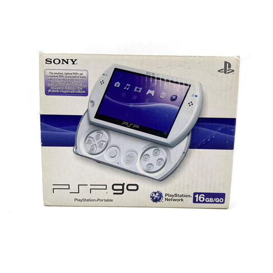 Console Playstation PSP Go Pearl White 16 GB