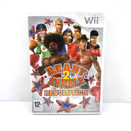 Ready 2 Rumble Revolution Nintendo Wii (Neuf sous blister)