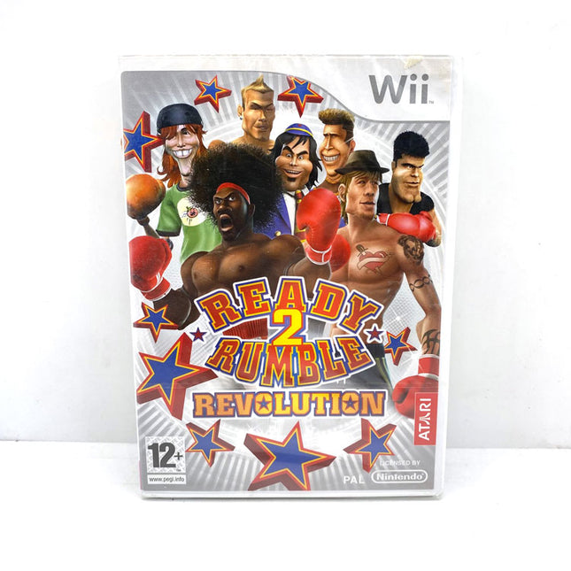 Ready 2 Rumble Revolution Nintendo Wii (Neuf sous blister)