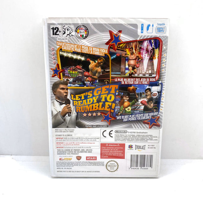 Ready 2 Rumble Revolution Nintendo Wii (Neuf sous blister)