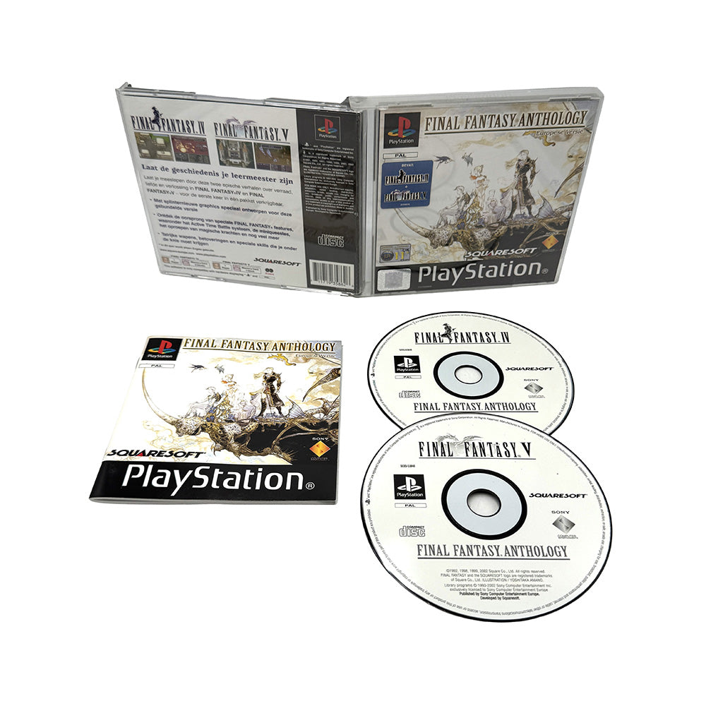 Final Fantasy Anthology Playstation 1