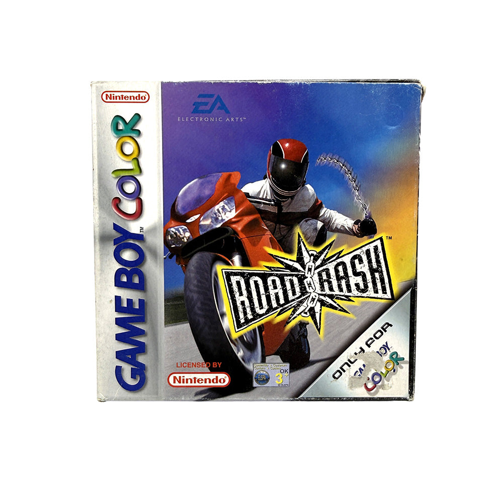 Road Rash Gameboy Road Rash Nintendo Game Boy Color – Retromania