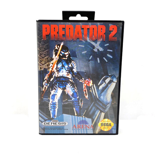 Predator 2 Sega Genesis (Sega Megadrive)