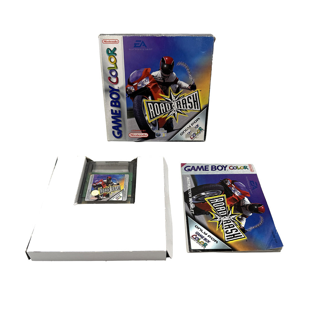 Road Rash Nintendo Game Boy Color