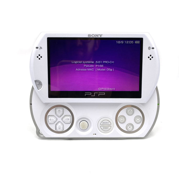 Console Playstation PSP Go Pearl White 16 GB