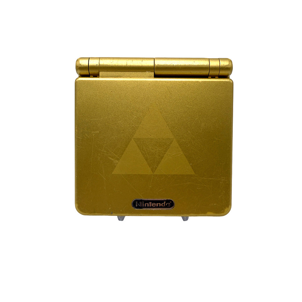Console Nintendo Game Boy Advance SP The Legend Of Zelda Edition Limitée
