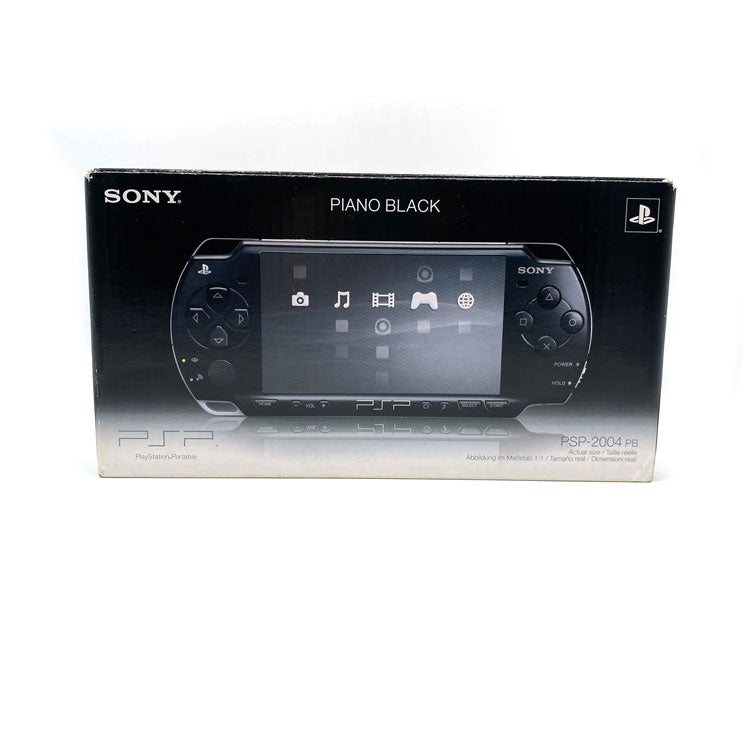 Console Playstation PSP 2004 Slim & Lite Piano Black en boite