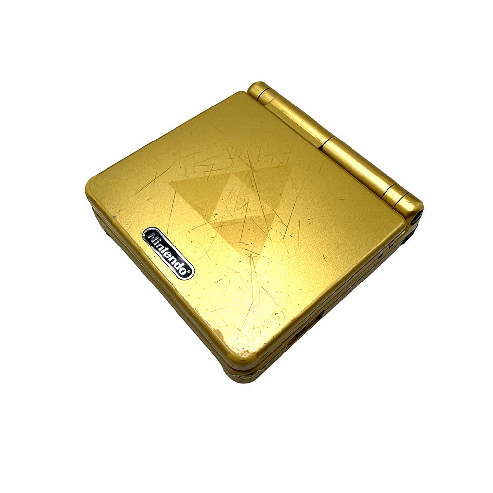 Console Nintendo Game Boy Advance SP The Legend Of Zelda Edition Limitée