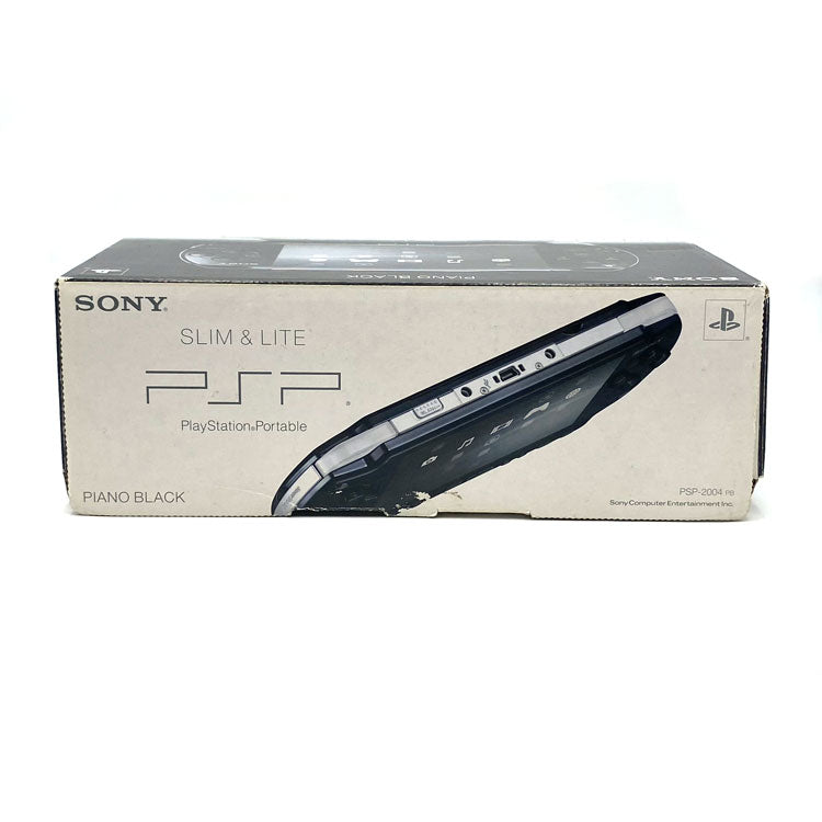 Console Playstation PSP 2004 Slim & Lite Piano Black en boite