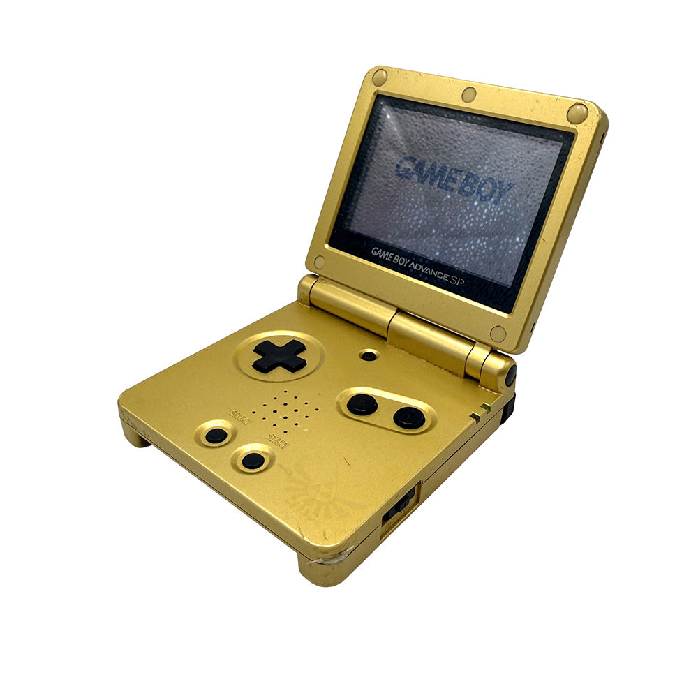 Console Nintendo Game Boy Advance SP The Legend Of Zelda Edition Limitée