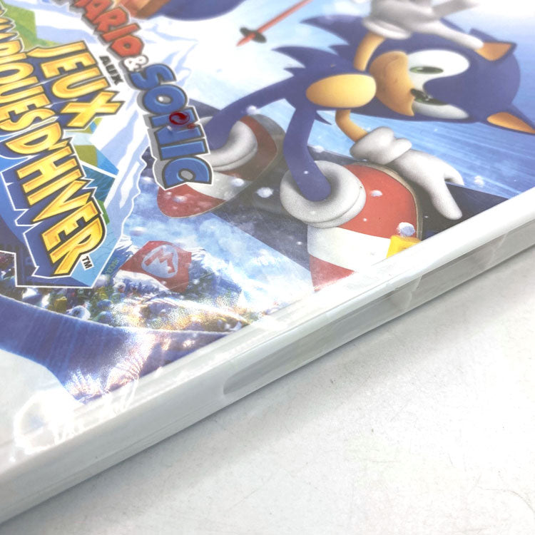 Mario & Sonic aux Jeux Olympiques d'Hiver Nintendo Wii (Neuf sous blister)