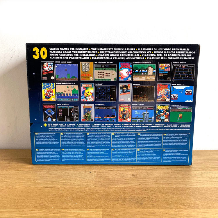 Console Nintendo Classic Mini NES (NEUVE)