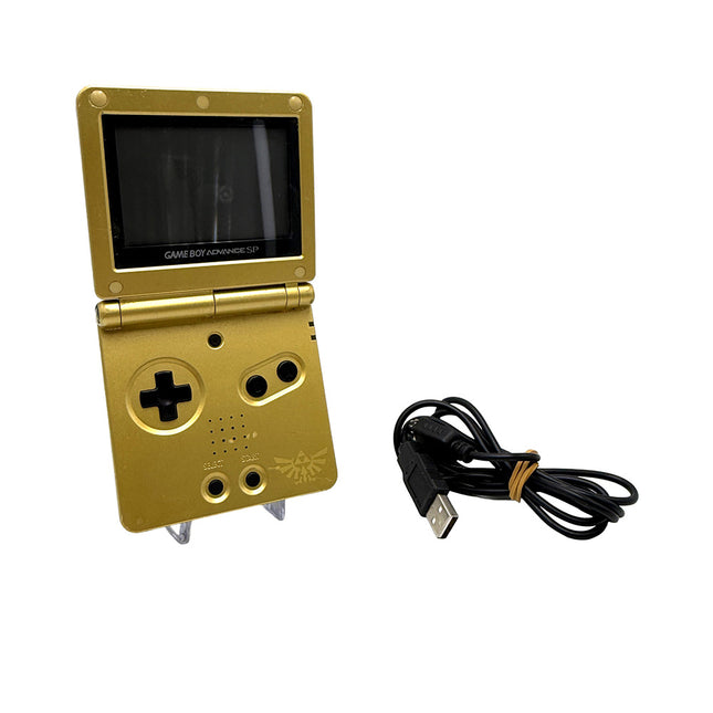 Console Nintendo Game Boy Advance SP The Legend Of Zelda Edition Limitée