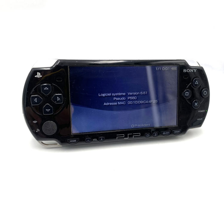 Console Playstation PSP 2004 Slim & Lite Piano Black en boite