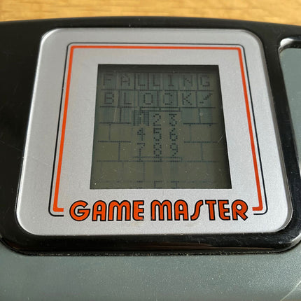 Console Hartung Game Master + Jeu Falling Block