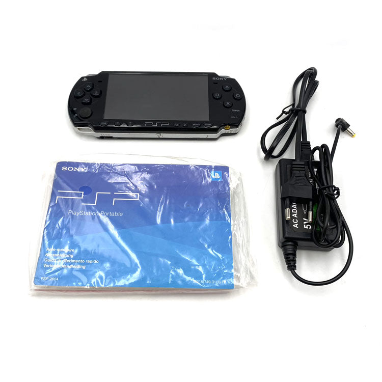 Console Playstation PSP 2004 Slim & Lite Piano Black en boite