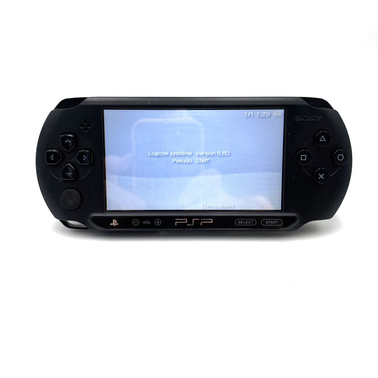 Console Playstation PSP Street Black (E-1004)