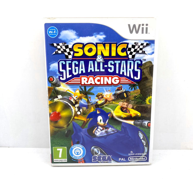 Sonic & Sega All-Stars Racing Nintendo Wii