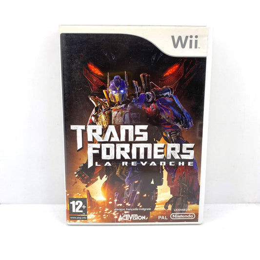 Transformers La Revanche Nintendo Wii