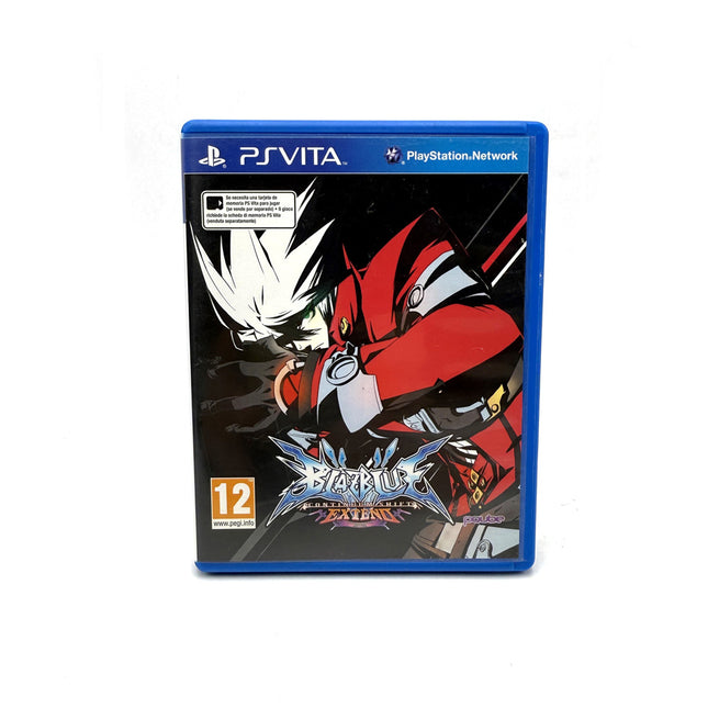 Blazblue Continuum Shift Extend Playstation PS Vita