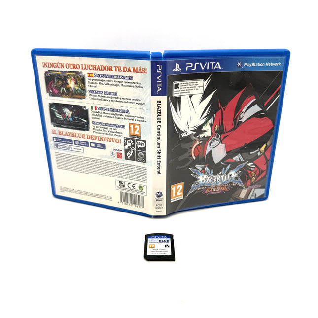 Blazblue Continuum Shift Extend Playstation PS Vita