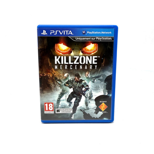 KIllzone Mercenary Playstation PS Vita