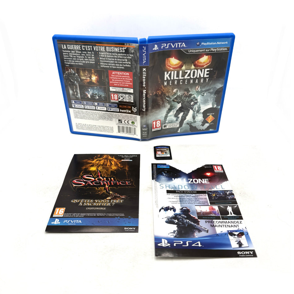 KIllzone Mercenary Playstation PS Vita