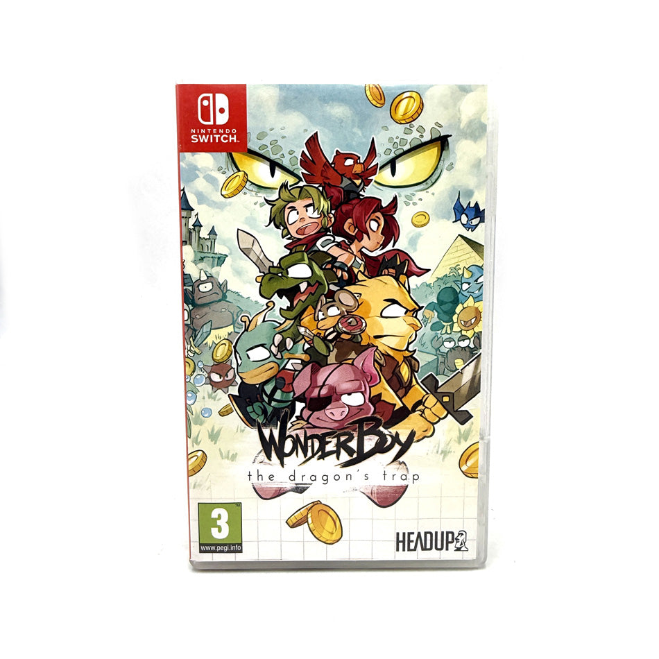Wonder Boy The Dragon's Trap Nintendo Switch