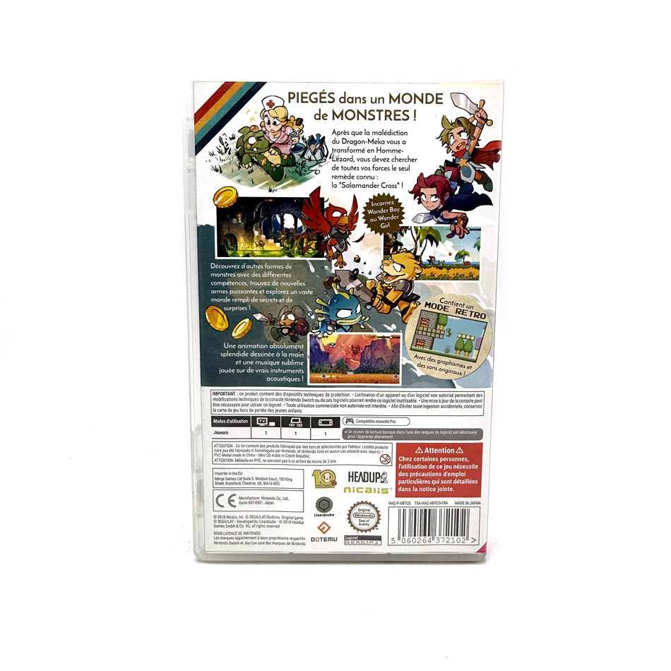 Wonder Boy The Dragon's Trap Nintendo Switch