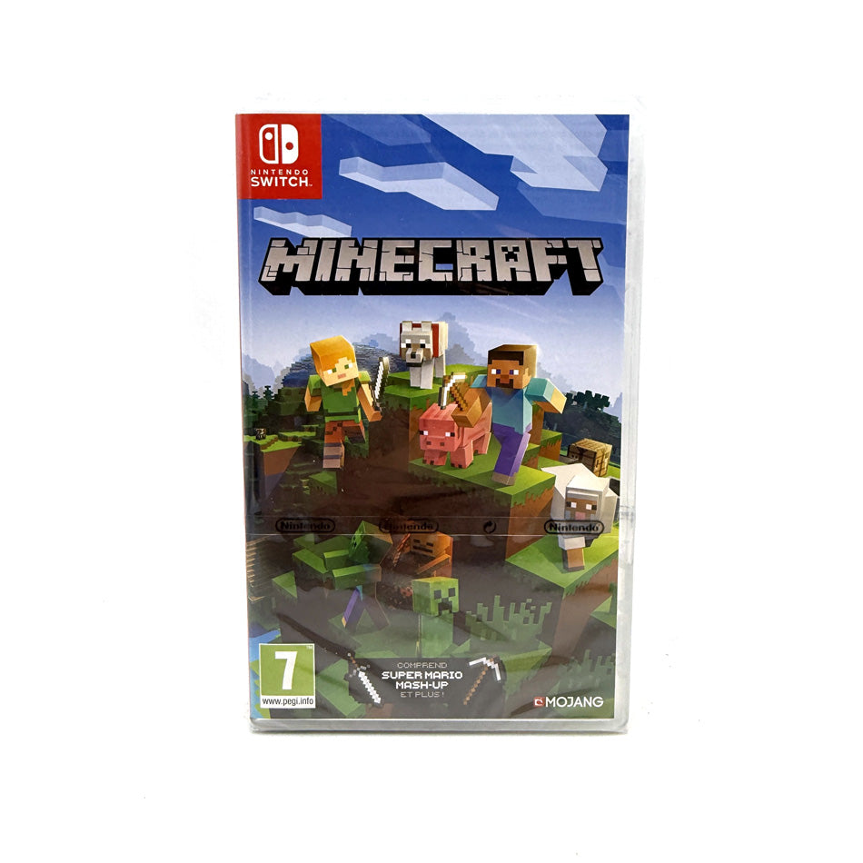 Minecraft Nintendo Switch