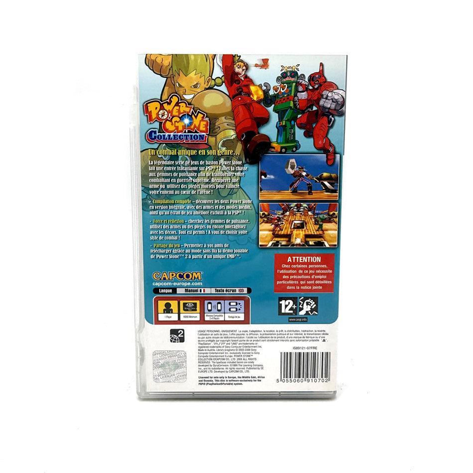 Power Stone Collection Playstation PSP