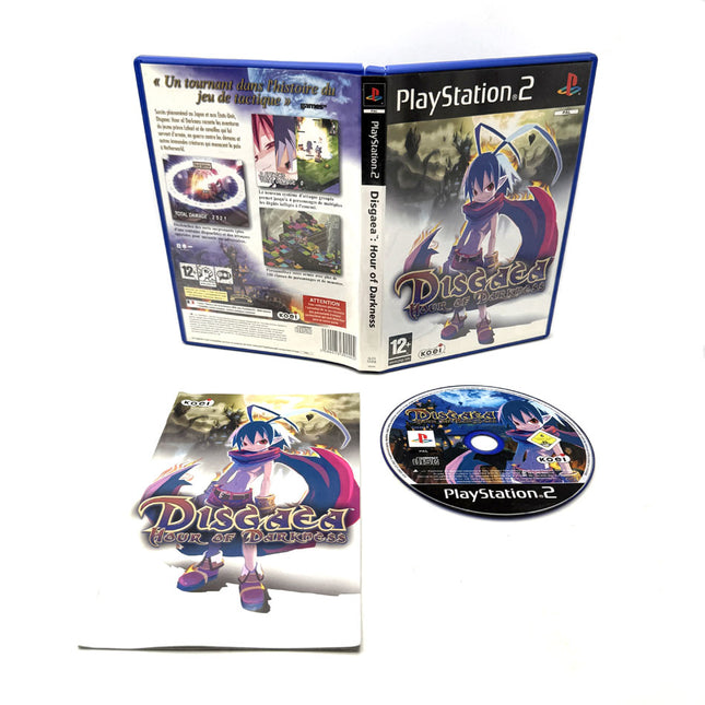 Disgaea Hour Of Darkness Playstation 2