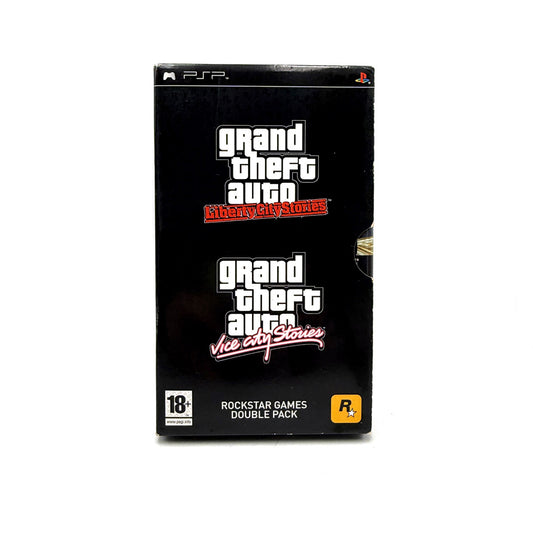 Rockstar Games Double Pack Grand Theft Auto Liberty City / Vice City Stories Playstation PSP
