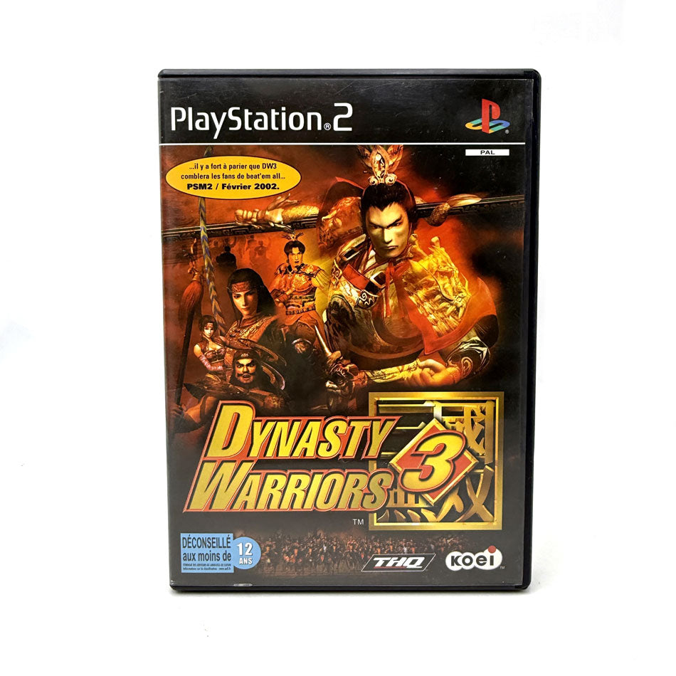 Dynasty Warriors 3 Playstation 2