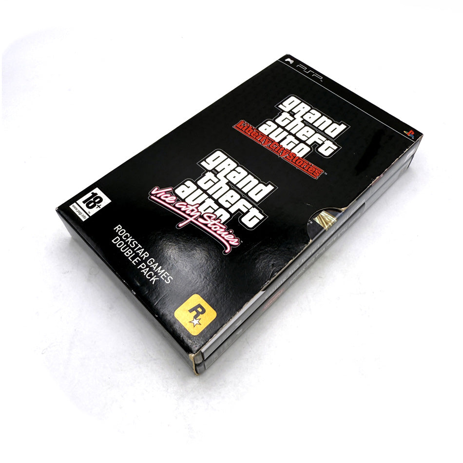 Rockstar Games Double Pack Grand Theft Auto Liberty City / Vice City Stories Playstation PSP