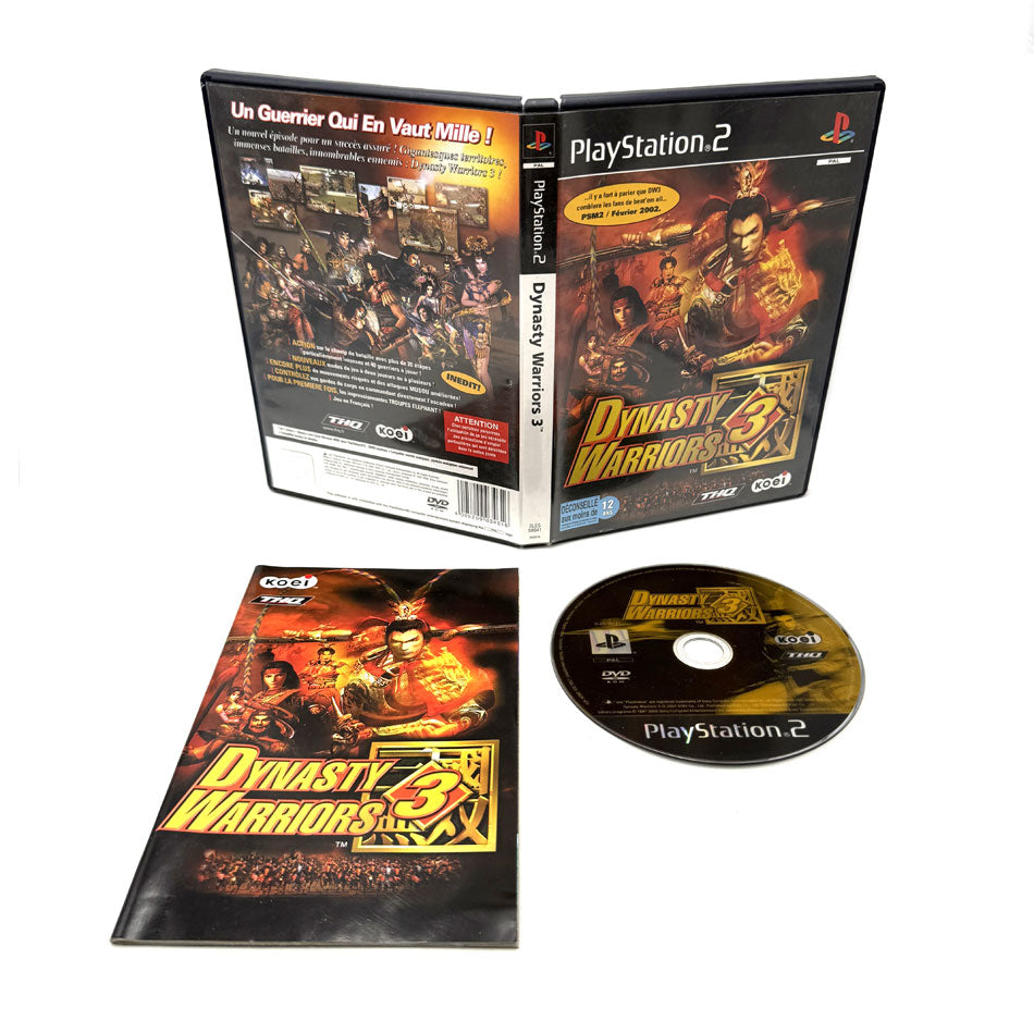 Dynasty Warriors 3 Playstation 2