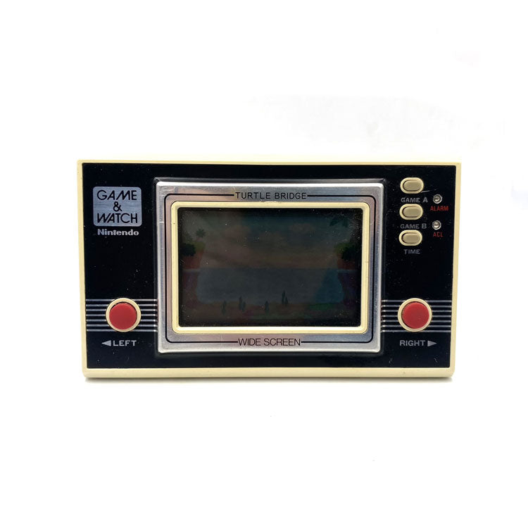 Turtle Bridge Nintendo Game & Watch Wide Screen (Videopoche)