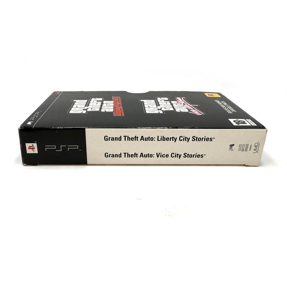 Rockstar Games Double Pack Grand Theft Auto Liberty City / Vice City Stories Playstation PSP