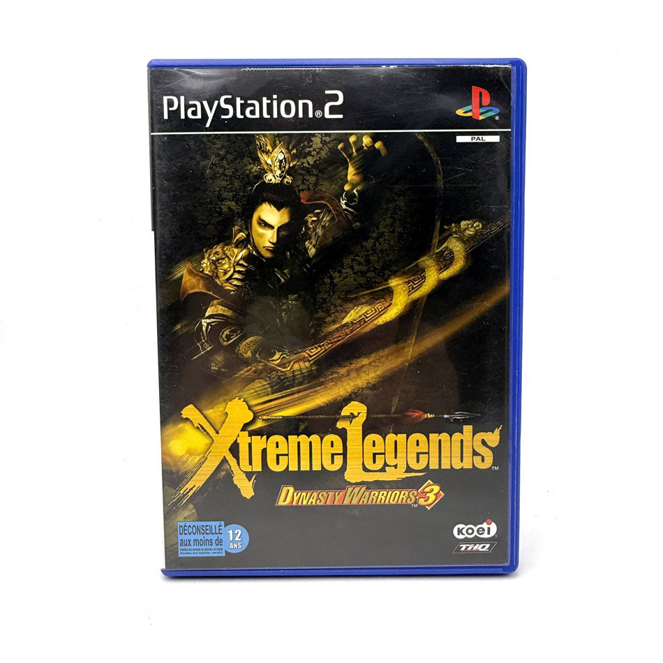 Dynasty Warriors 3 Xtreme Legends Playstation 2